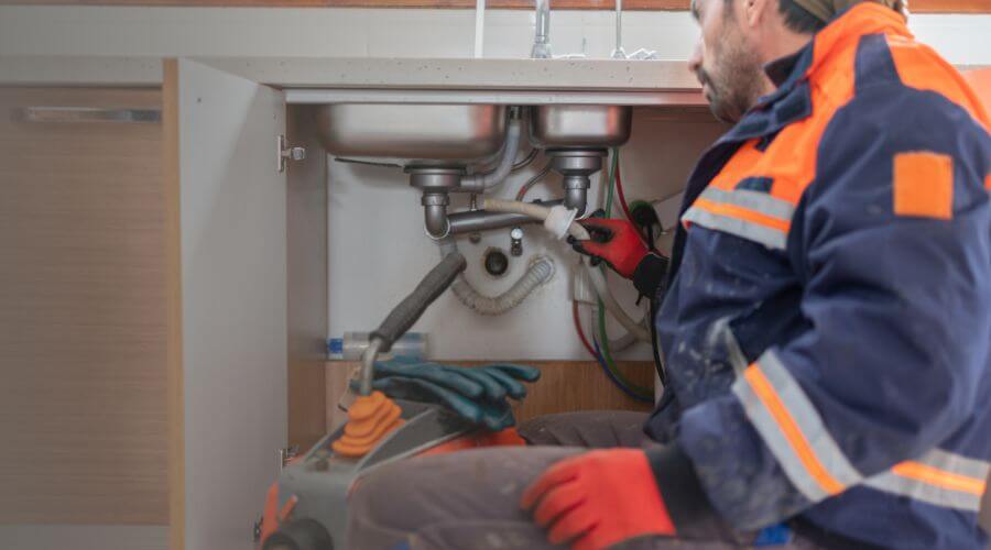 Professional tankless water heater installation services in Unity, ME