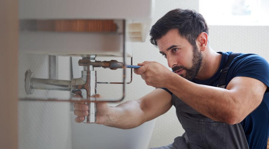 Local tankless water heater installation in Unity, ME